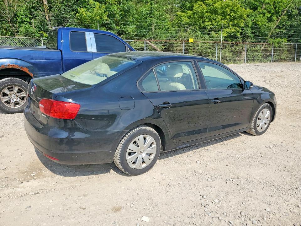 Auction sale of the 2012 Volkswagen Jetta, vin: 3VWDP7AJ3CM309831, lot number: 63779256