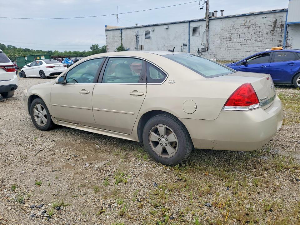 Продажа на аукционе авто 2009 Chevrolet Impala, vin: 2G1WT57K691248494, номер лота: 64834426