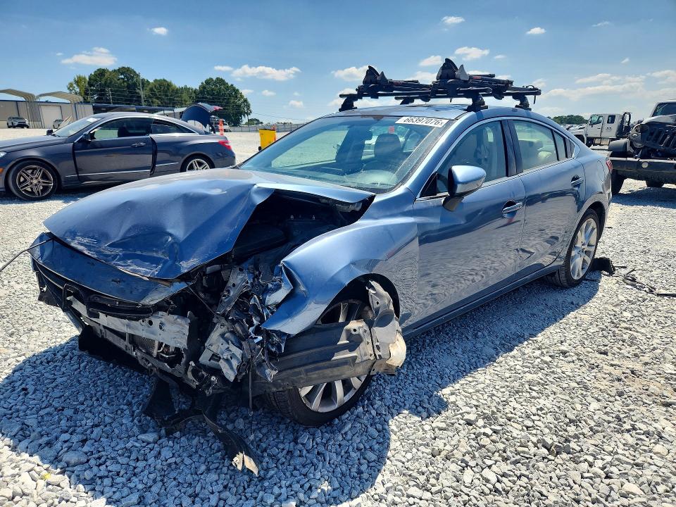 66397076 :رقم المزاد ، JM1GJ1V57G1450934 vin ، 2016 Mazda 6 مزاد بيع