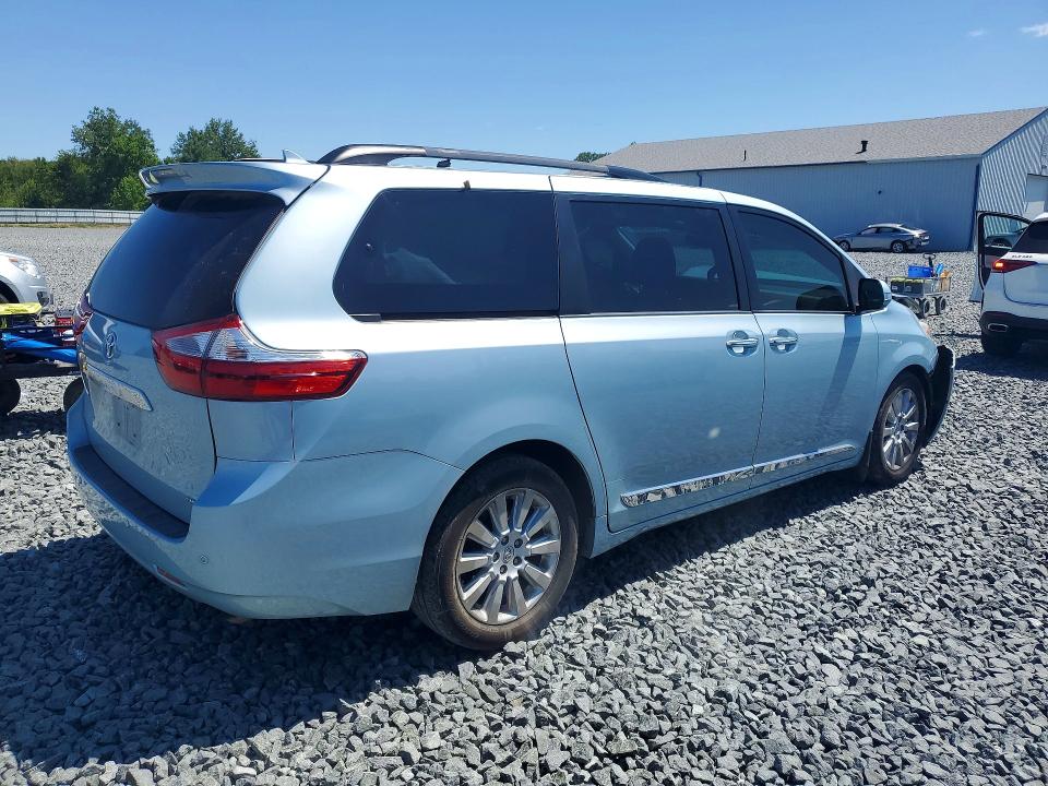 Продажа на аукционе авто 2015 Toyota Sienna, vin: 5TDYK3DCXFS643786, номер лота: 63695426