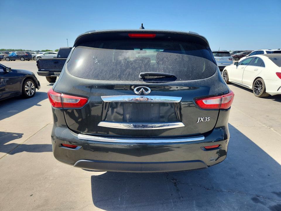 Продажа на аукционе авто 2013 Infiniti Jx35, vin: 5N1AL0MN5DC344845, номер лота: 64771316