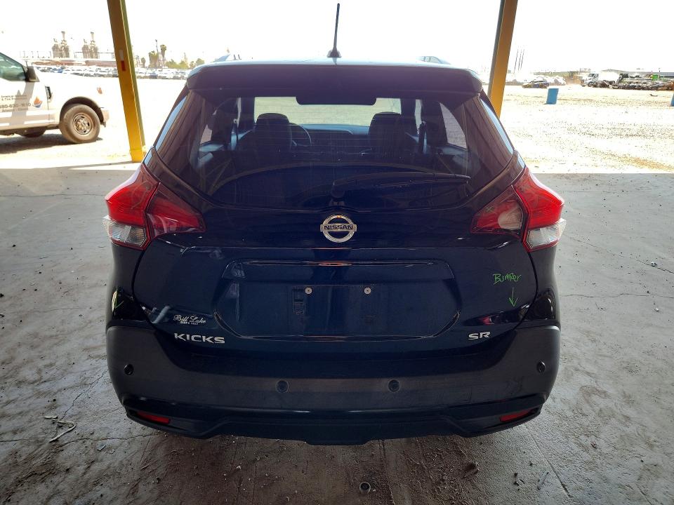 65525446 :رقم المزاد ، 3N1CP5DV2LL484694 vin ، 2020 Nissan Kicks مزاد بيع