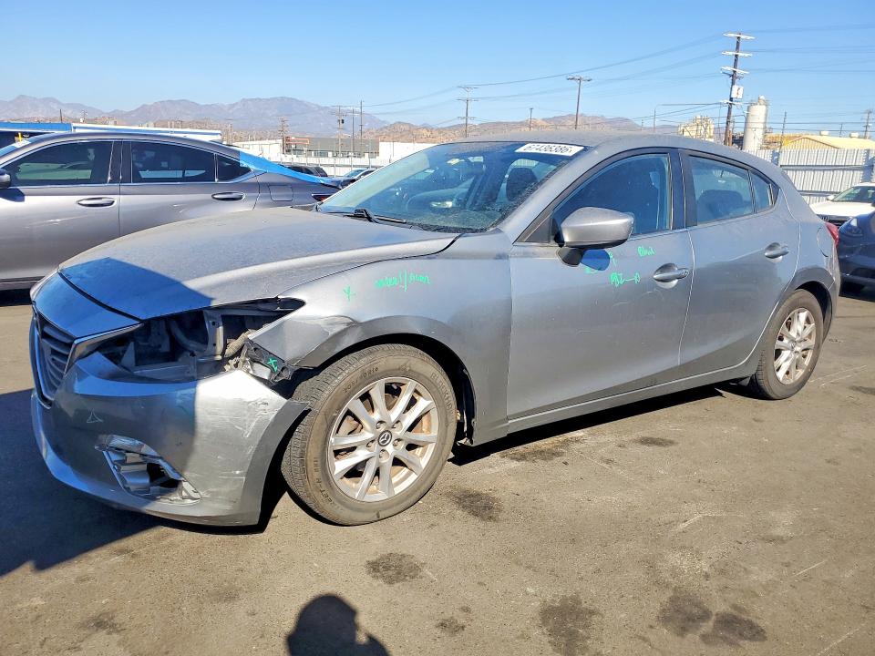 67436386 :رقم المزاد ، JM1BM1L78E1100490 vin ، 2014 Mazda 3 مزاد بيع