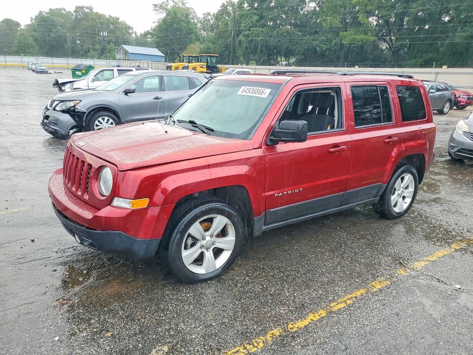 Aukcja sprzedaży 2016 Jeep Patriot, vin: 1C4NJPFA5GD600821, numer aukcji: 64936866