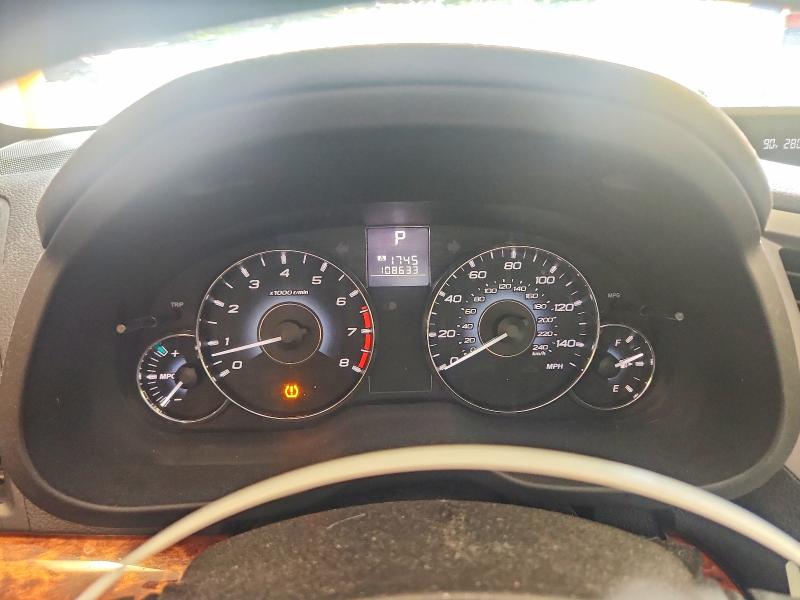 2011 Subaru Outback მანქანა იყიდება აუქციონზე, vin: 4S4BRBKC3B3442592, აუქციონის ნომერი: 66013206