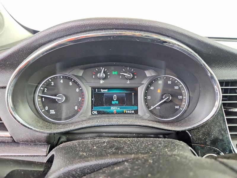 2018 Buick Encore მანქანა იყიდება აუქციონზე, vin: KL4CJASB9JB526643, აუქციონის ნომერი: 65908926
