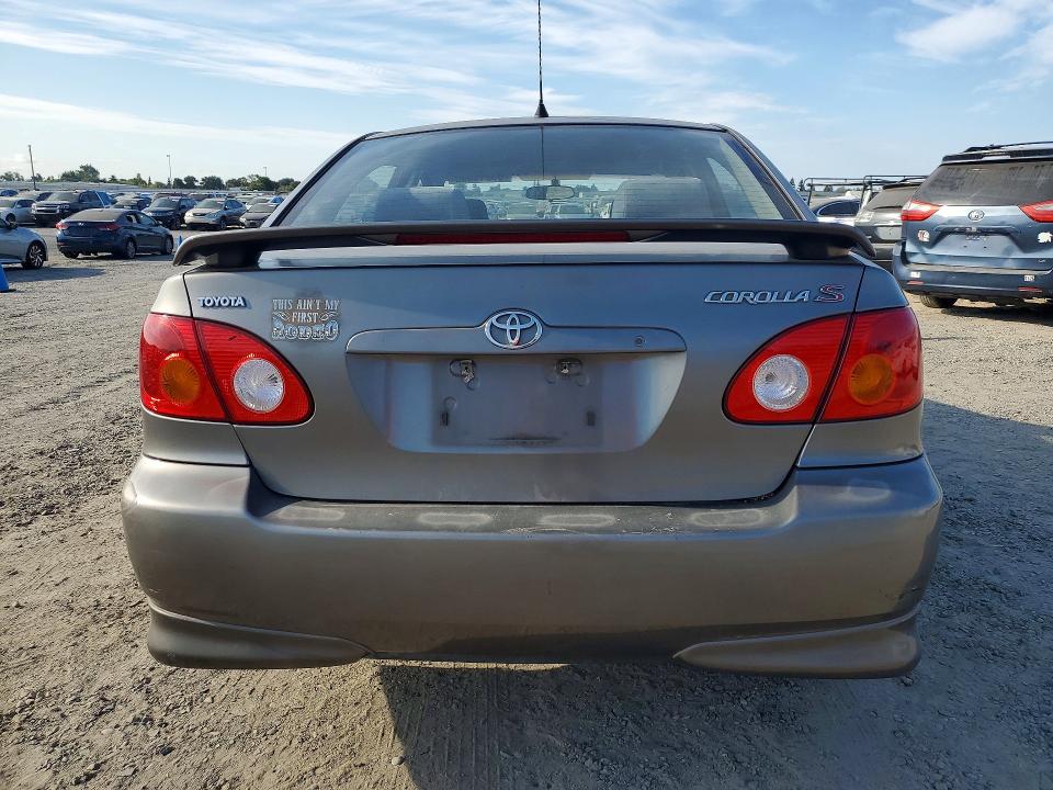 2004 Toyota Corolla მანქანა იყიდება აუქციონზე, vin: 1NXBR32E14Z288145, აუქციონის ნომერი: 65215396