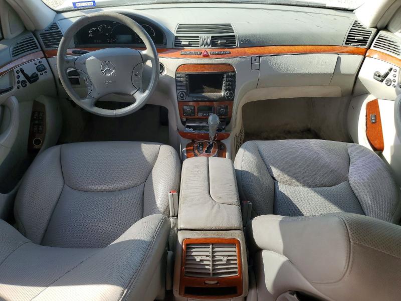 Aukcja sprzedaży 2005 Mercedes-benz S, vin: WDBNG70J15A438786, numer aukcji: 66064656