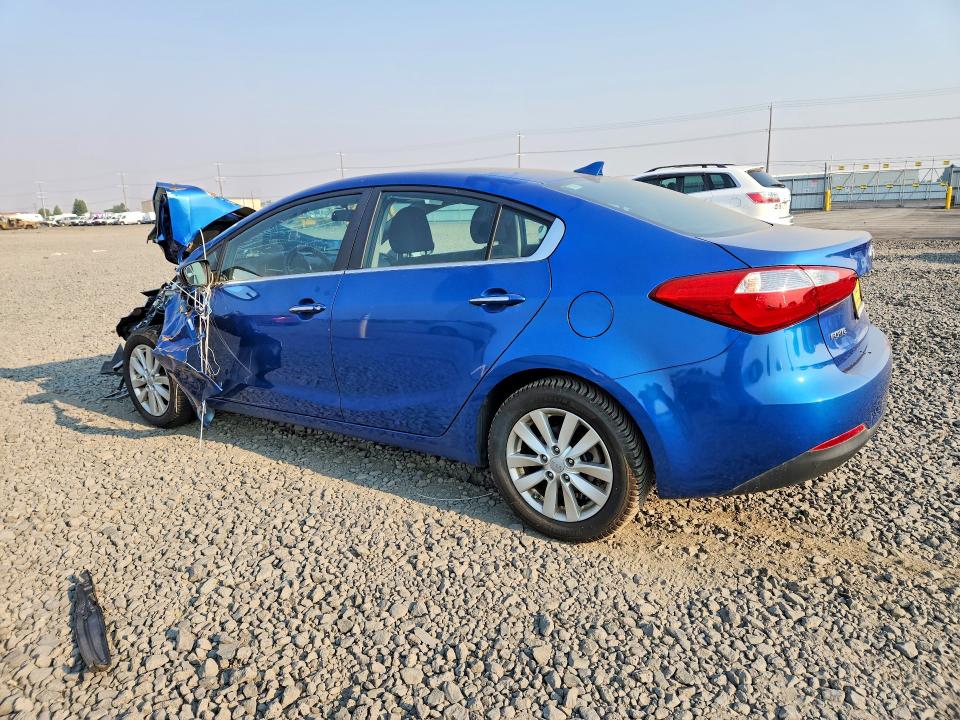 Продажа на аукционе авто 2014 Kia Forte, vin: KNAFX4A86E5049499, номер лота: 63440996