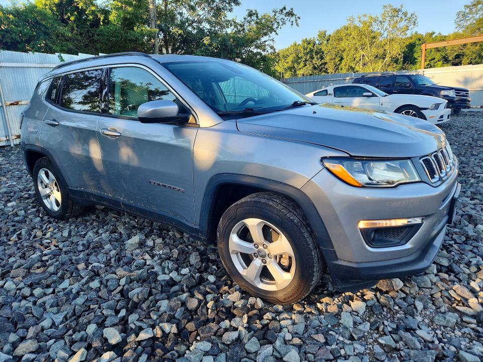 Продаж на аукціоні авто 2018 Jeep Compass, vin: 3C4NJCBB3JT194725, номер лоту: 66356806