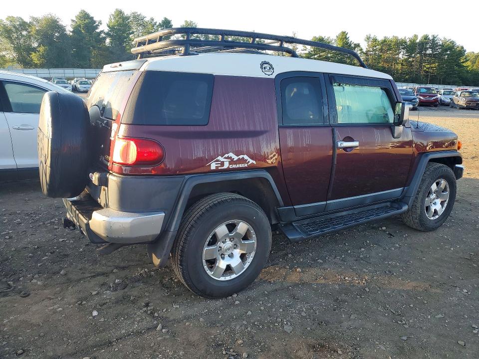 Продаж на аукціоні авто 2007 Toyota Fj Cruiser, vin: JTEBU11F570061209, номер лоту: 64191976