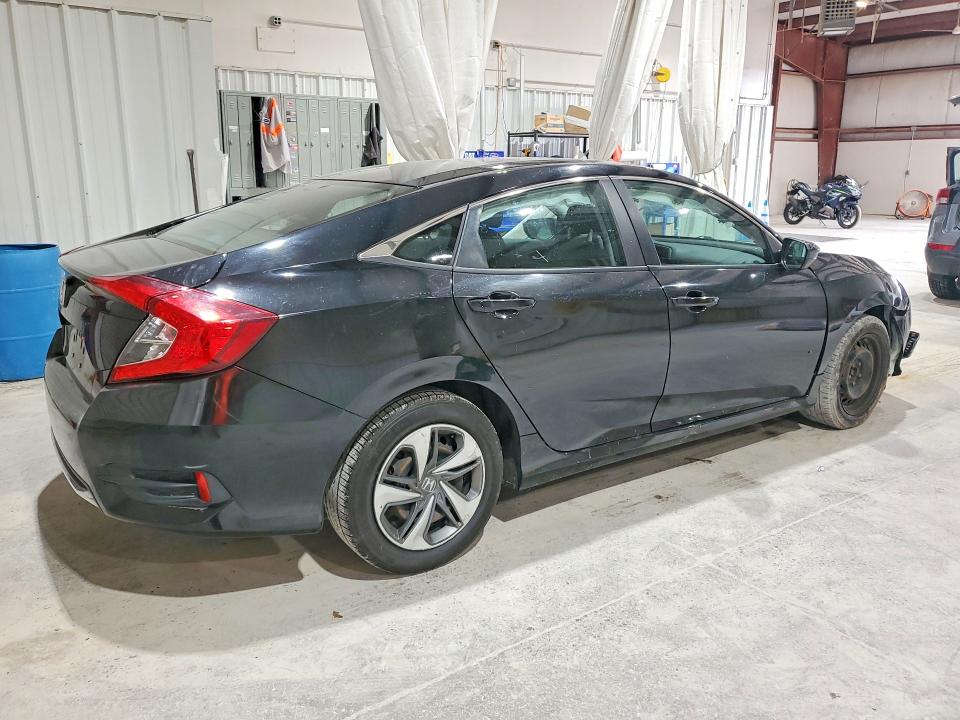 64853966 :رقم المزاد ، 2HGFC2F69KH565047 vin ، 2019 Honda Civic مزاد بيع