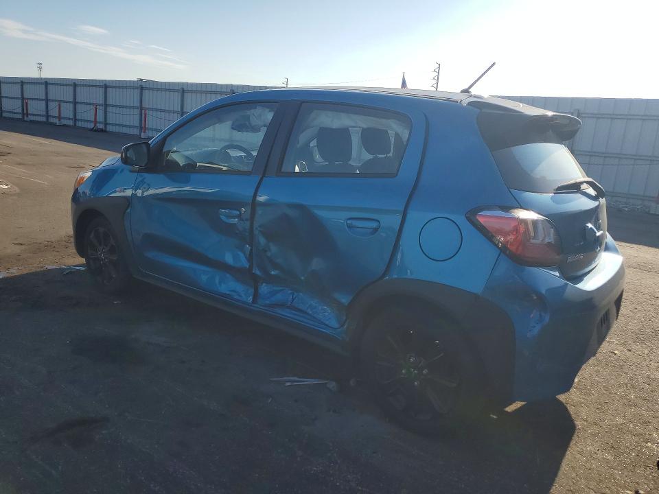 65627716 :رقم المزاد ، ML32AWHJ6RH007865 vin ، 2024 Mitsubishi Mirage مزاد بيع