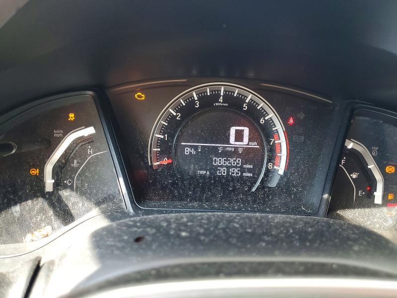 65465046 :رقم المزاد ، 2HGFC2F56JH547014 vin ، 2018 Honda Civic مزاد بيع