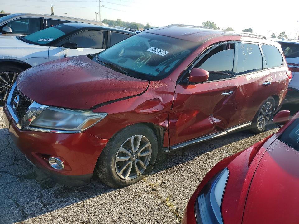 Продажа на аукционе авто 2015 Nissan Pathfinder, vin: 5N1AR2MN8FC646806, номер лота: 65519796