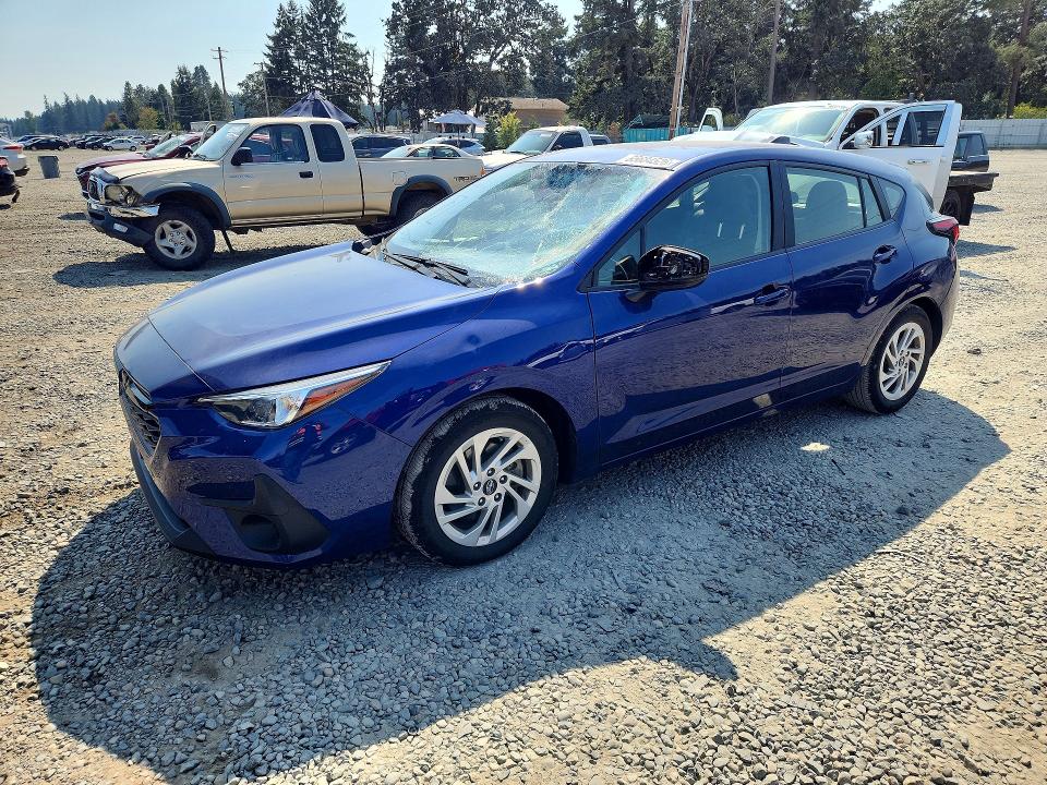 Auction sale of the 2024 Subaru Impreza, vin: JF1GUABC7R8364856, lot number: 65684526