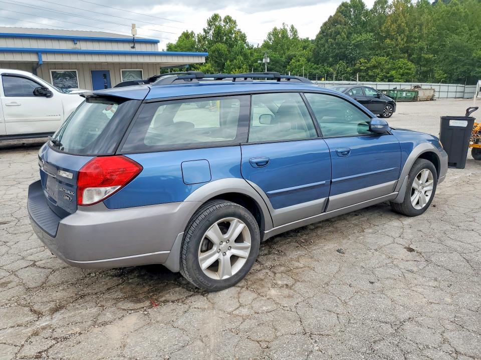 2008 Subaru Outback მანქანა იყიდება აუქციონზე, vin: 4S4BP86C584335257, აუქციონის ნომერი: 64678526