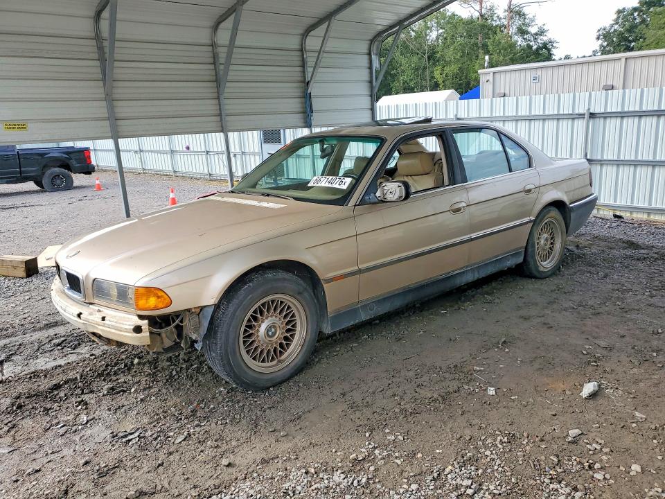 Продажа на аукционе авто 1998 Bmw 740, vin: WBAGF8327WDL53102, номер лота: 66714076