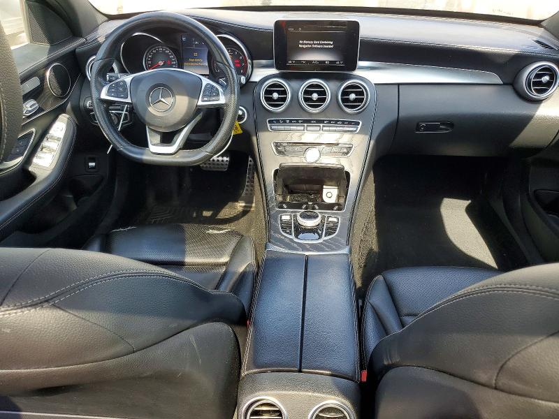 64848016 :رقم المزاد ، 55SWF4JBXHU225943 vin ، 2017 Mercedes-benz C مزاد بيع