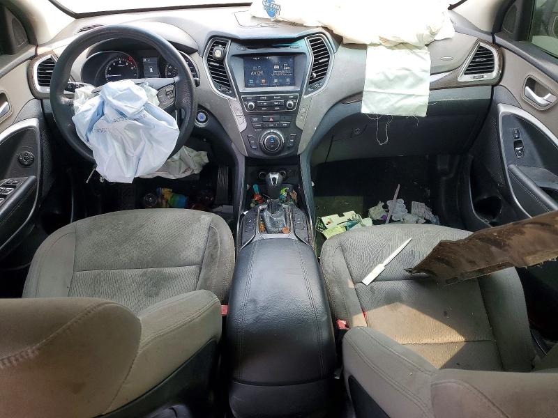 2017 Hyundai Santa Fe Sport მანქანა იყიდება აუქციონზე, vin: 5NMZU3LB8HH048593, აუქციონის ნომერი: 66842046
