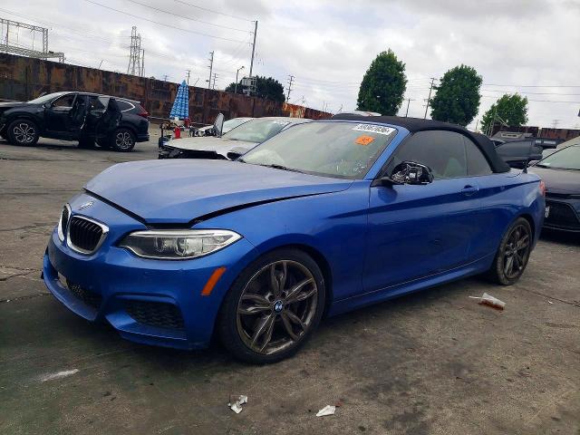 67174026 :رقم المزاد ، WBA1M1C58FV393521 vin ، 2015 Bmw M235i مزاد بيع