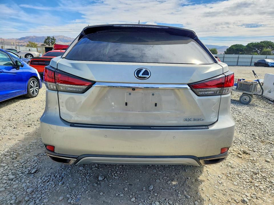 Продажа на аукционе авто 2020 Lexus Rx, vin: 2T2JZMDA6LC250241, номер лота: 65316356