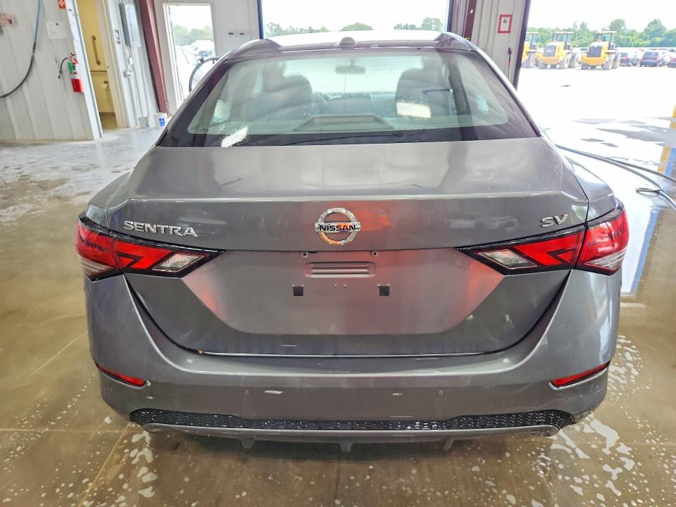 2020 Nissan Sentra მანქანა იყიდება აუქციონზე, vin: 3N1AB8CV0LY216836, აუქციონის ნომერი: 64922196