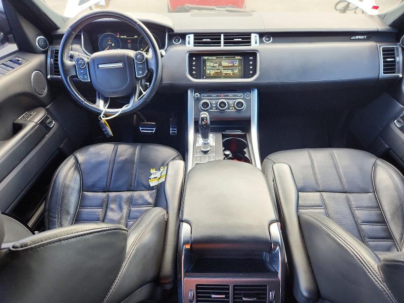 Продажа на аукционе авто 2016 Land Rover Range Rover Sport, vin: SALWS2VF2GA549080, номер лота: 64063436