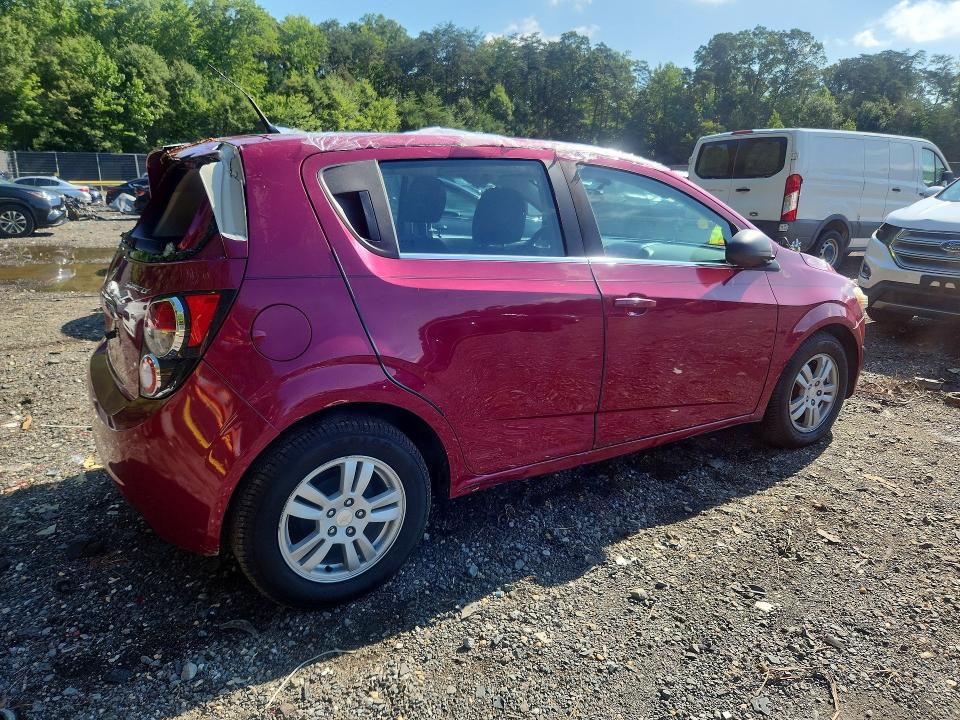 Продажа на аукционе авто 2014 Chevrolet Sonic, vin: 1G1JC6SG6E4117387, номер лота: 62003016