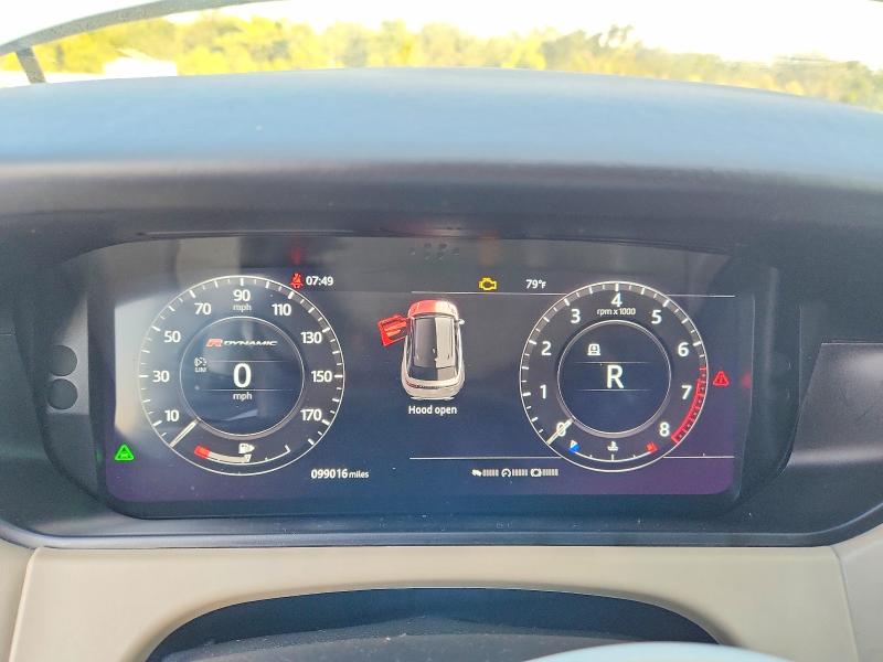 2018 Land Rover Range Rover Velar მანქანა იყიდება აუქციონზე, vin: SALYM2RV0JA743408, აუქციონის ნომერი: 65239036