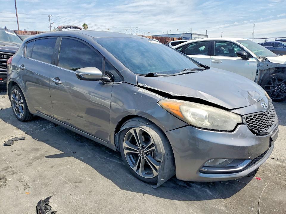 66927166 :رقم المزاد ، KNAFX5A89G5628785 vin ، 2016 Kia Forte مزاد بيع