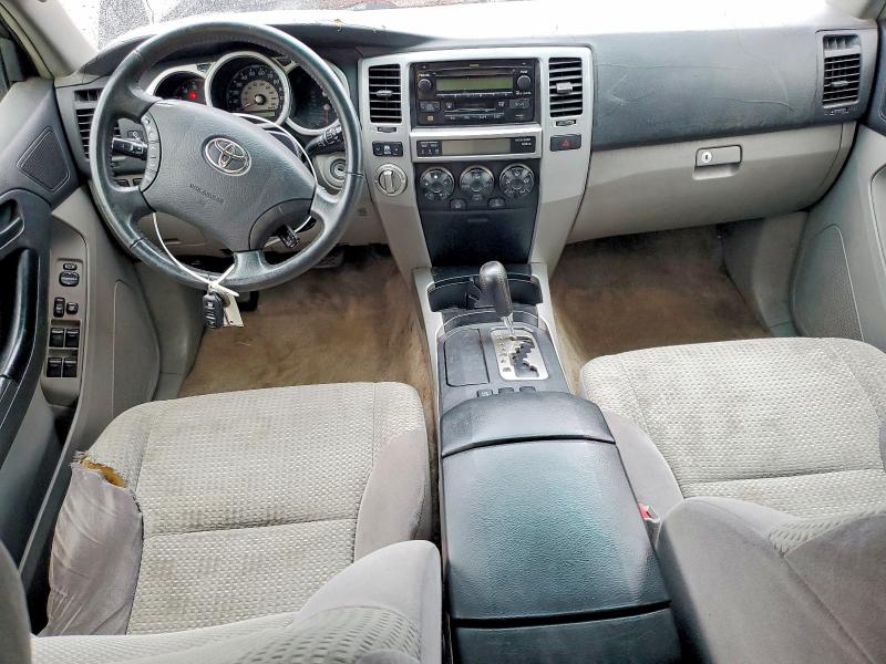 65302586 :رقم المزاد ، JTEBT14RX58027189 vin ، 2005 Toyota 4runner مزاد بيع