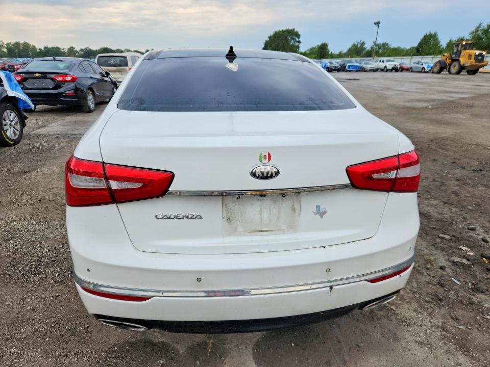 Продажа на аукционе авто 2014 Kia Cadenza, vin: KNALN4D75E5121143, номер лота: 67408596