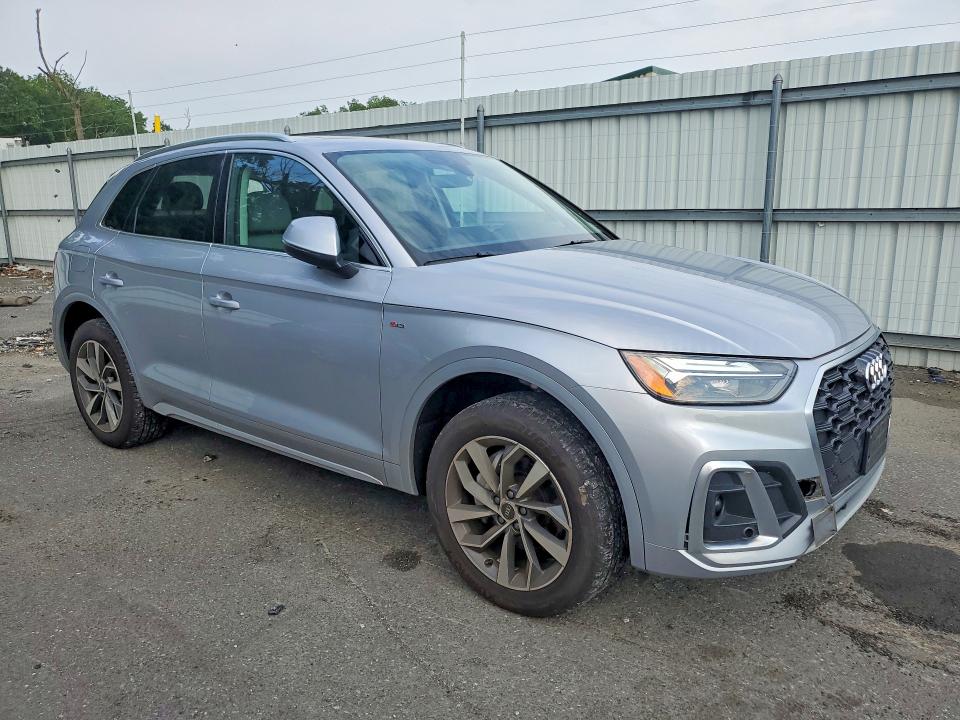 Продажа на аукционе авто 2022 Audi Q5, vin: WA1GAAFY6N2059476, номер лота: 63779696