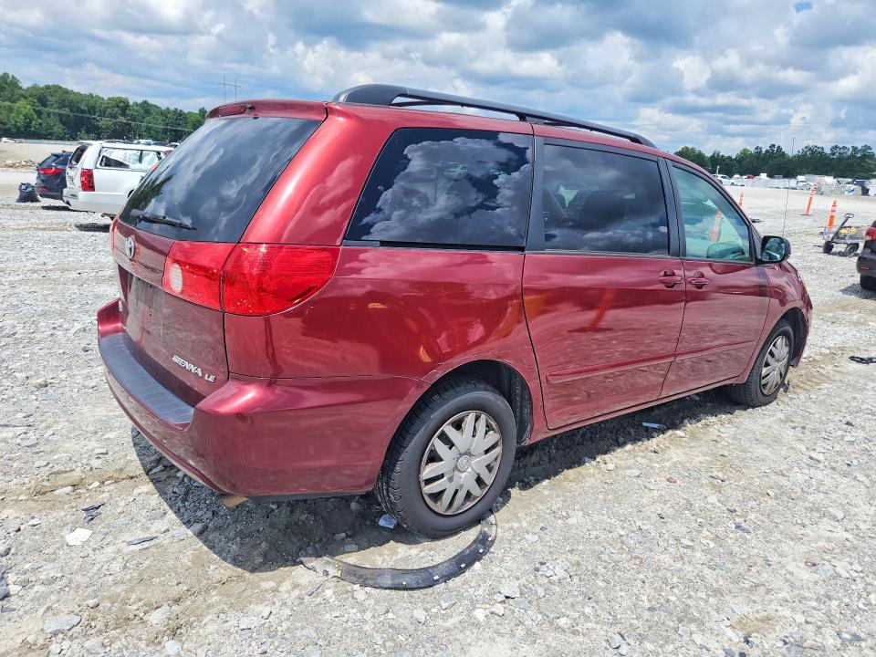 2010 Toyota Sienna მანქანა იყიდება აუქციონზე, vin: 5TDKK4CC3AS341570, აუქციონის ნომერი: 64364726