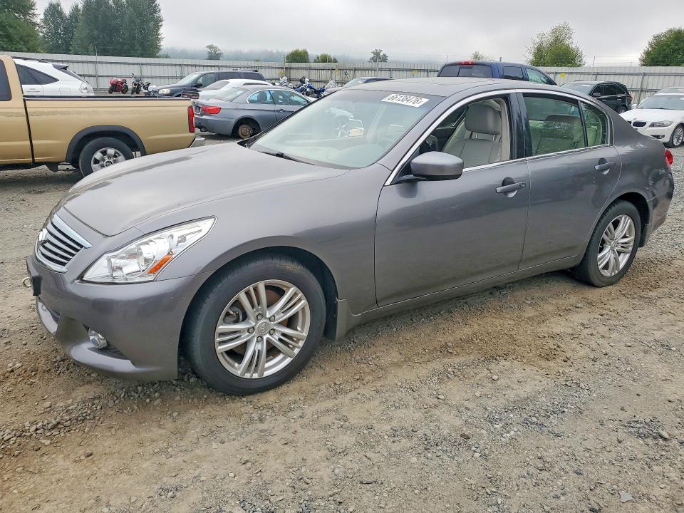 66138476 :رقم المزاد ، JN1CV6AR5DM750025 vin ، 2013 Infiniti G37 Sedan مزاد بيع