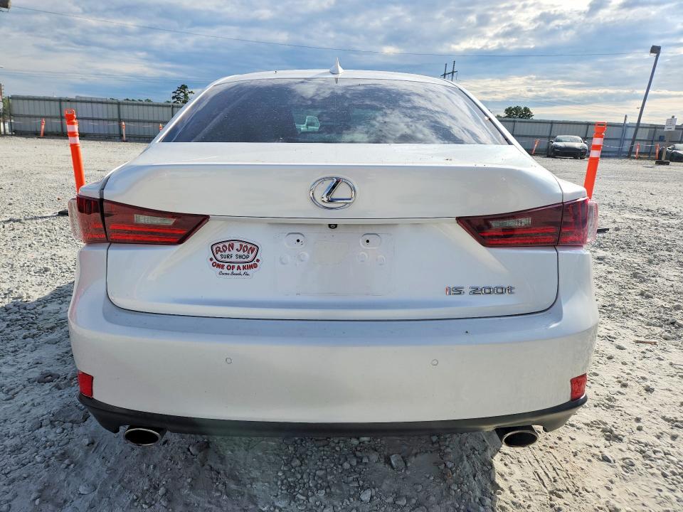 Продажа на аукционе авто 2016 Lexus Is, vin: JTHBA1D28G5022248, номер лота: 66075336
