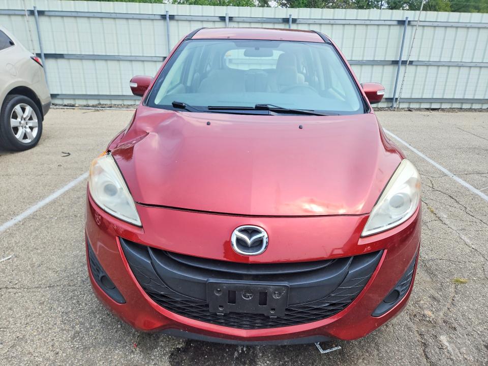 2013 Mazda 5 მანქანა იყიდება აუქციონზე, vin: JM1CW2BL3D0153668, აუქციონის ნომერი: 63046866