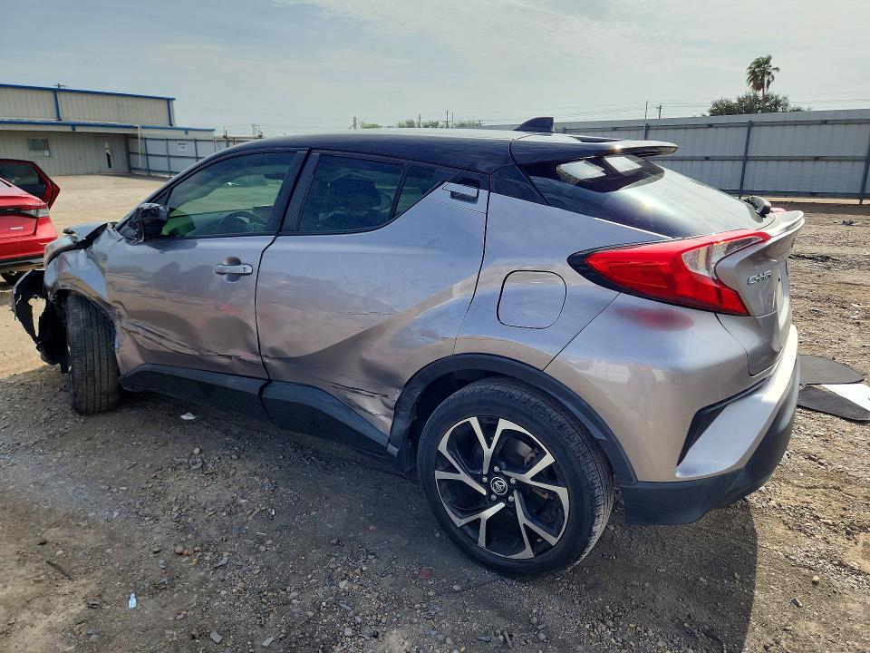 63536086 :رقم المزاد ، JTNKHMBX2K1060292 vin ، 2019 Toyota C-hr مزاد بيع