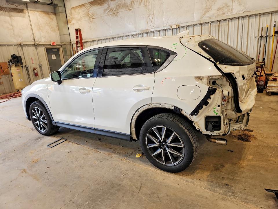 63494966 :رقم المزاد ، JM3KFBDM0J0372284 vin ، 2018 Mazda Cx-5 مزاد بيع