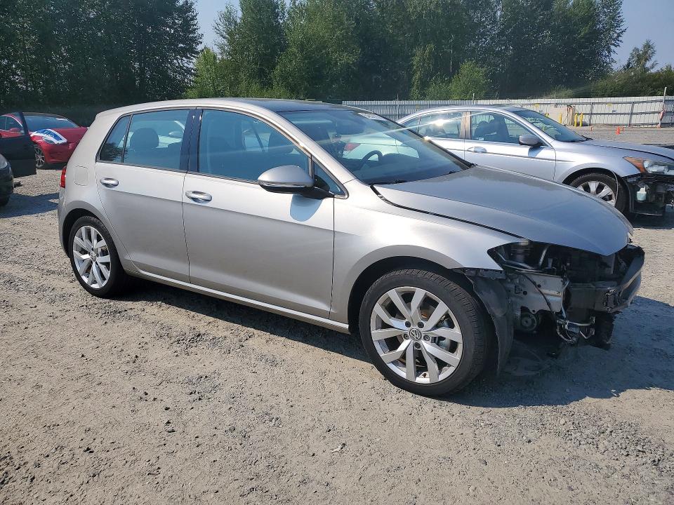 64822616 :رقم المزاد ، 3VWG57AU9KM031982 vin ، 2019 Volkswagen Golf مزاد بيع
