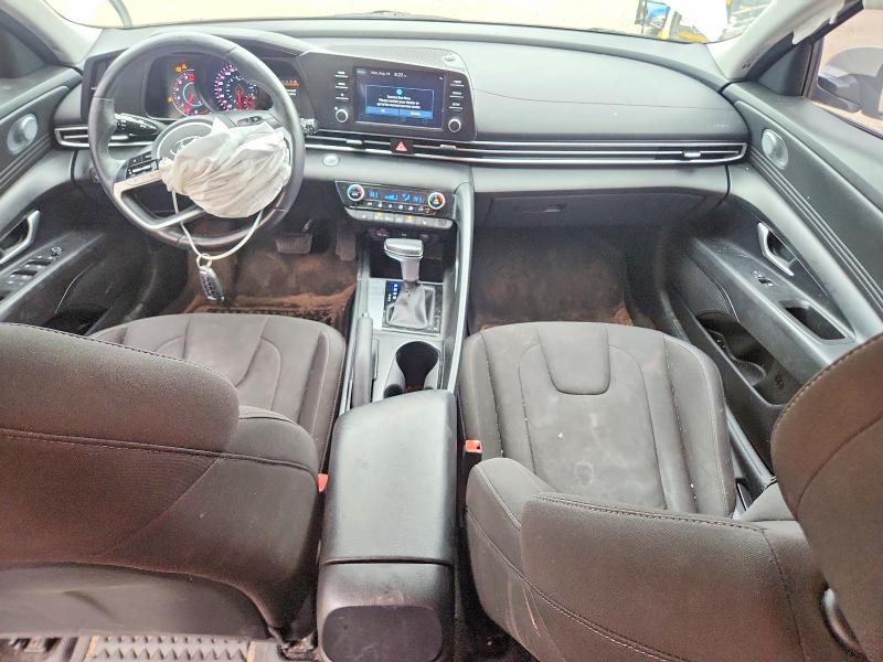 2022 Hyundai Elantra მანქანა იყიდება აუქციონზე, vin: KMHLM4AG8NU258248, აუქციონის ნომერი: 64245326