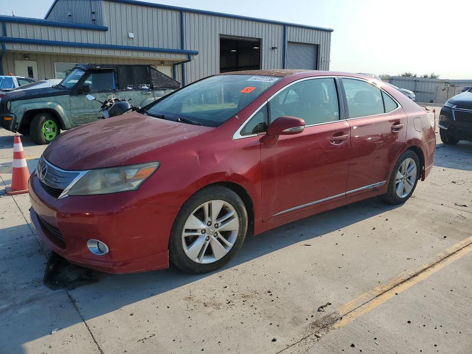 2010 Lexus Hs მანქანა იყიდება აუქციონზე, vin: JTHBB1BA1A2025010, აუქციონის ნომერი: 64727736