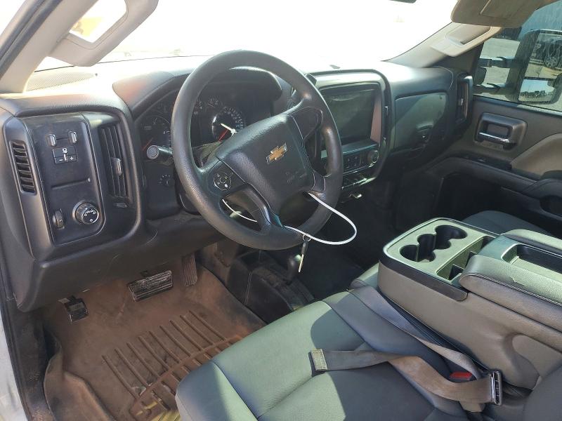 63436366 :رقم المزاد ، 1GC1KUE86GF104147 vin ، 2016 Chevrolet Silverado مزاد بيع