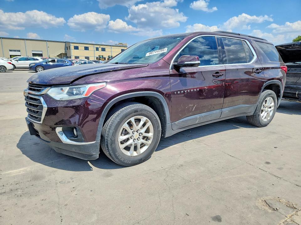 66744286 :رقم المزاد ، 1GNERGKW9KJ208324 vin ، 2019 Chevrolet Traverse مزاد بيع