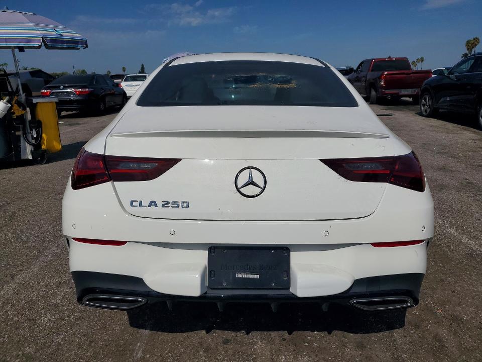 Продажа на аукционе авто 2025 Mercedes-benz Cla, vin: W1K5J4GB2SN554914, номер лота: 63992516