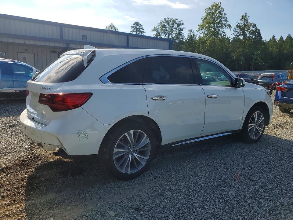 2018 Acura Mdx მანქანა იყიდება აუქციონზე, vin: 5J8YD3H50JL000705, აუქციონის ნომერი: 61454456