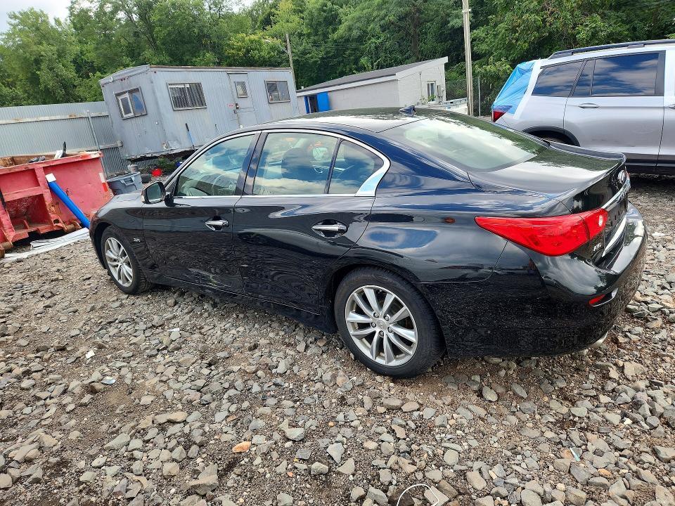 65289456 :رقم المزاد ، JN1CV7AR3HM680794 vin ، 2017 Infiniti Q50 مزاد بيع