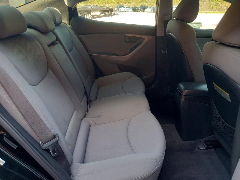 2011 Hyundai Elantra მანქანა იყიდება აუქციონზე, vin: KMHDH4AE4BU132424, აუქციონის ნომერი: 65341236