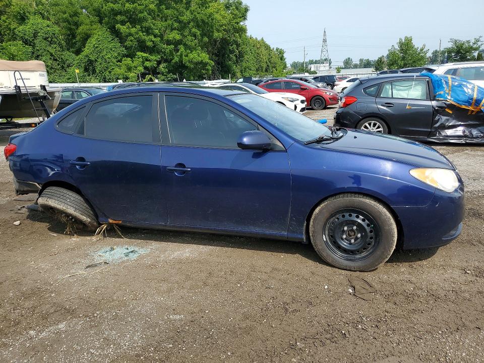 Продаж на аукціоні авто 2010 Hyundai Elantra, vin: KMHDU4AD9AU032725, номер лоту: 63186296